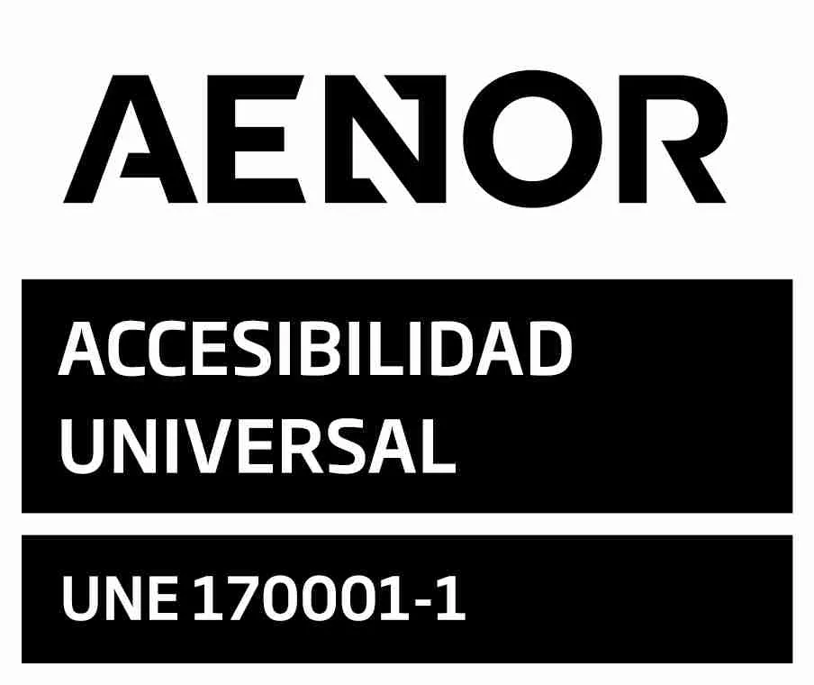 Certificación AENOR Accesibilidad Universal