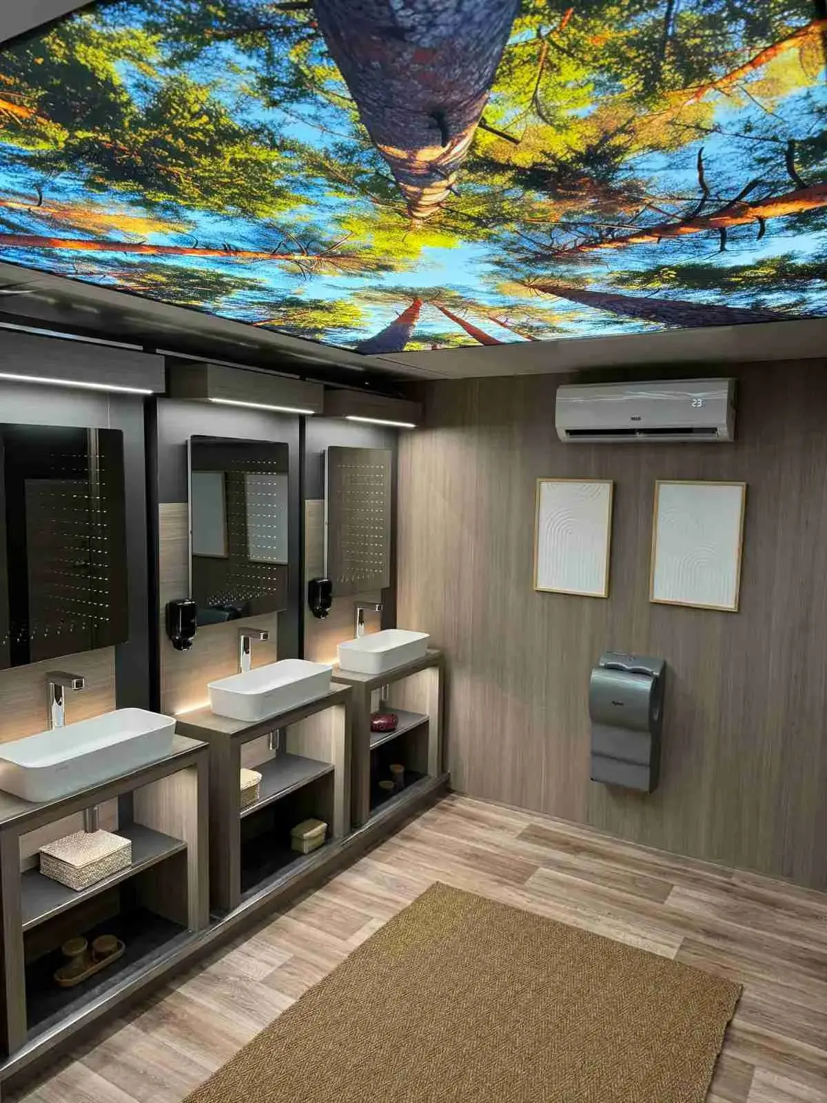 Sanitaires modulaires