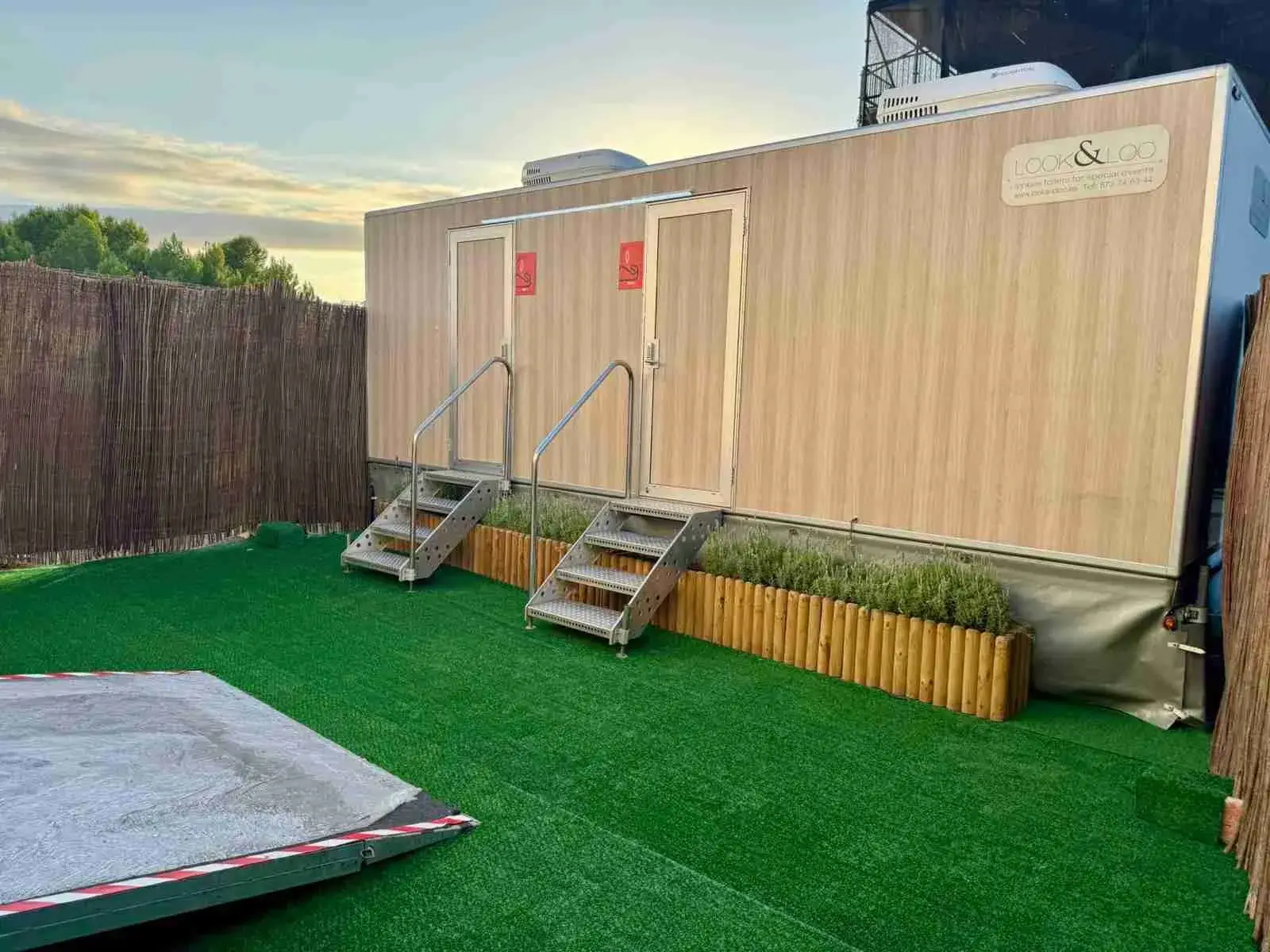 Sanitaires portables