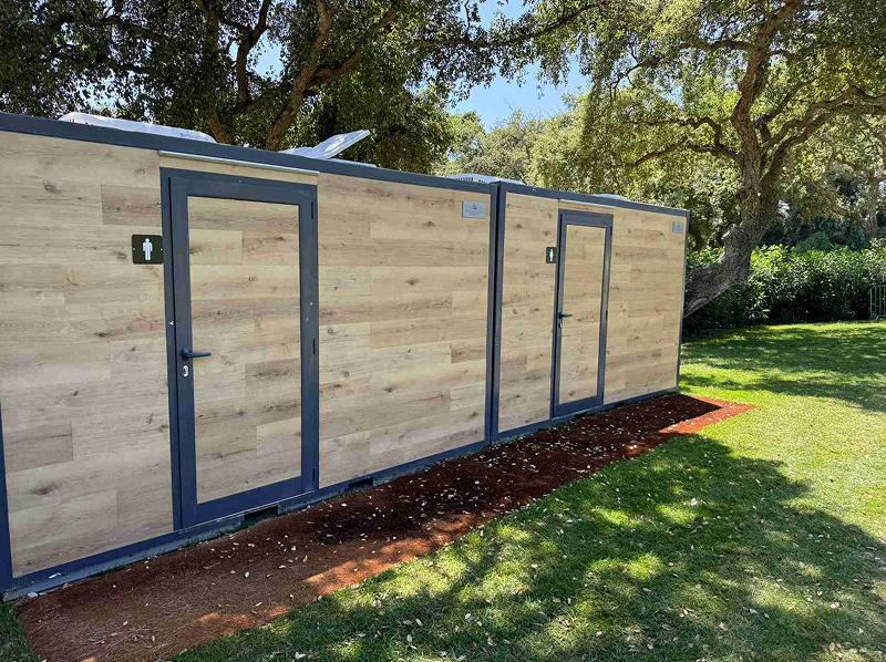 Lavabos portables à Malaga