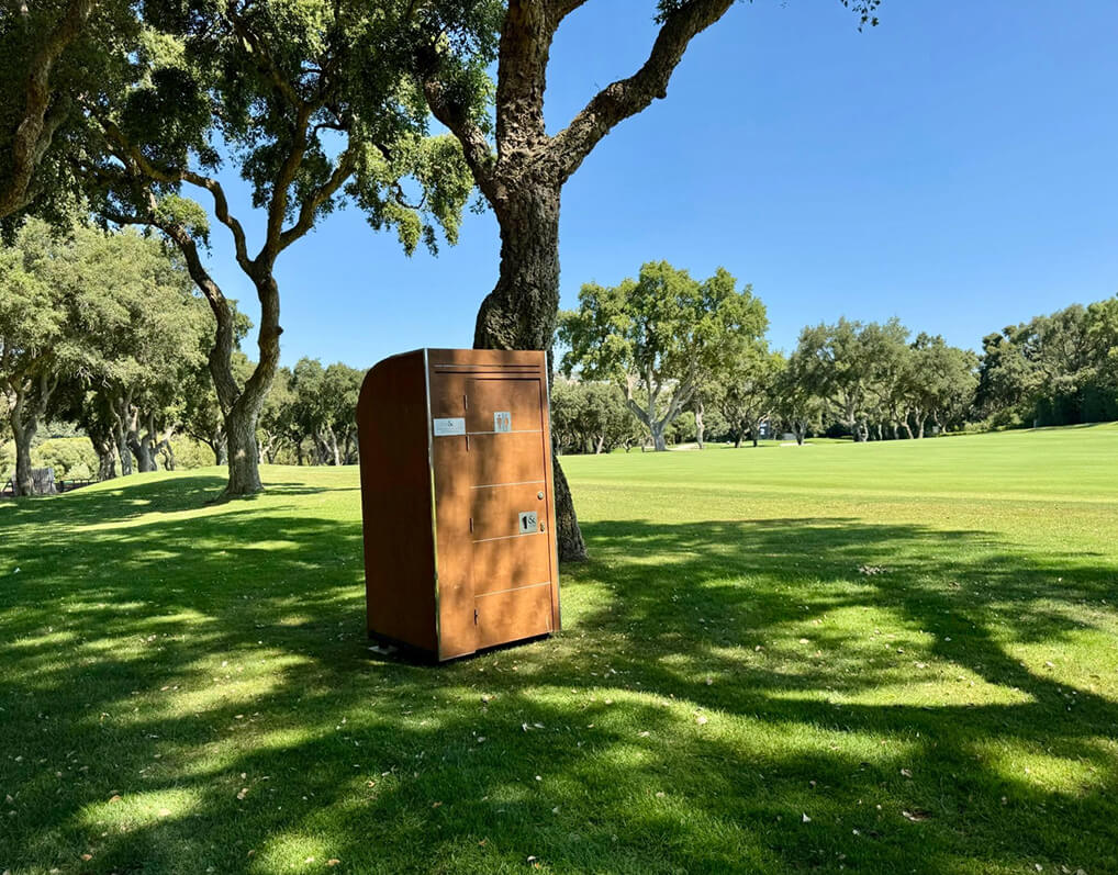 Intérieur cabine Oporto